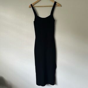 NWT Aritzia Babaton Chase Black Dress S